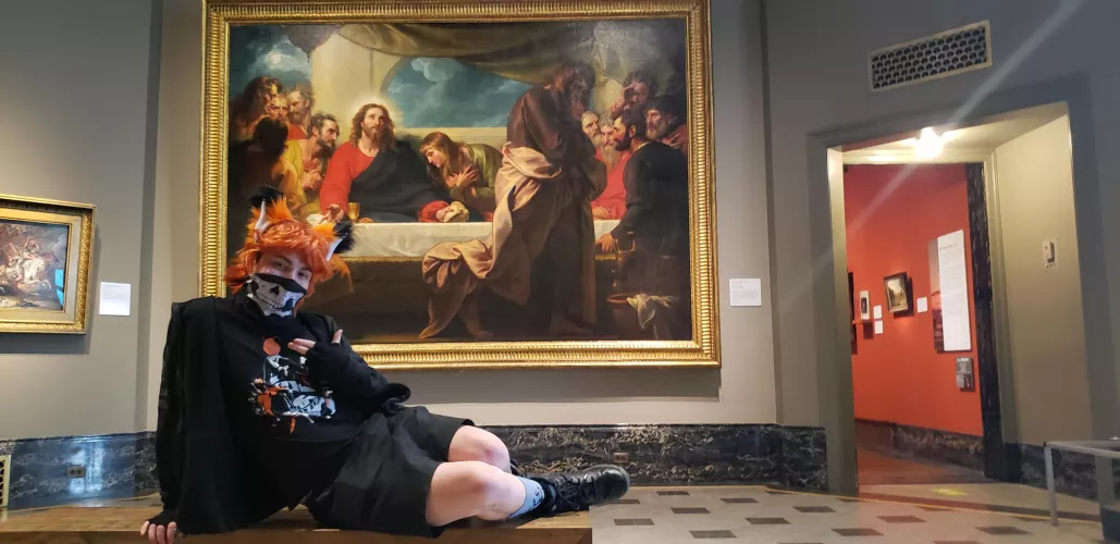 I found jesus everyone!