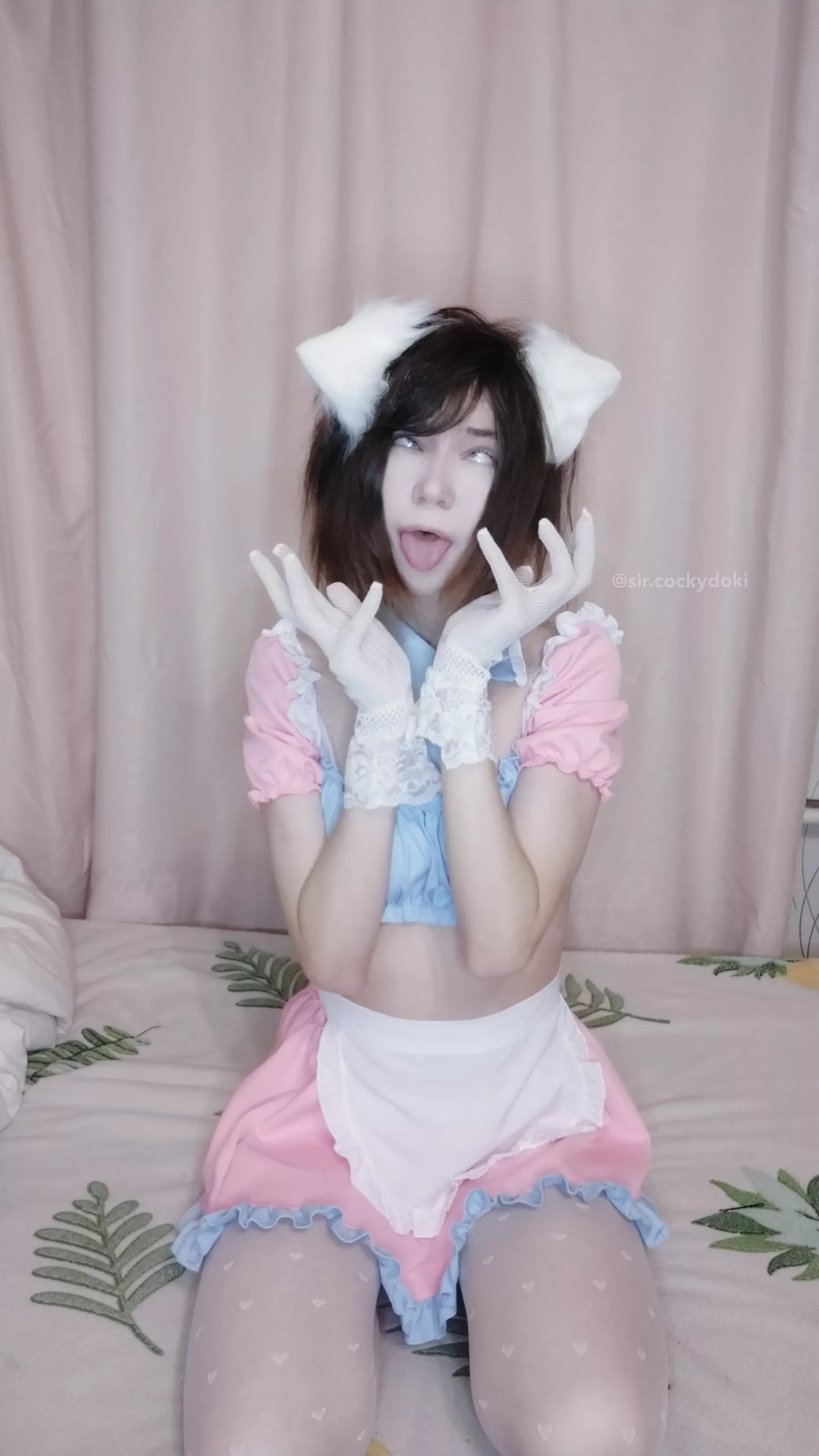 I found your cum sock! ~ nyan