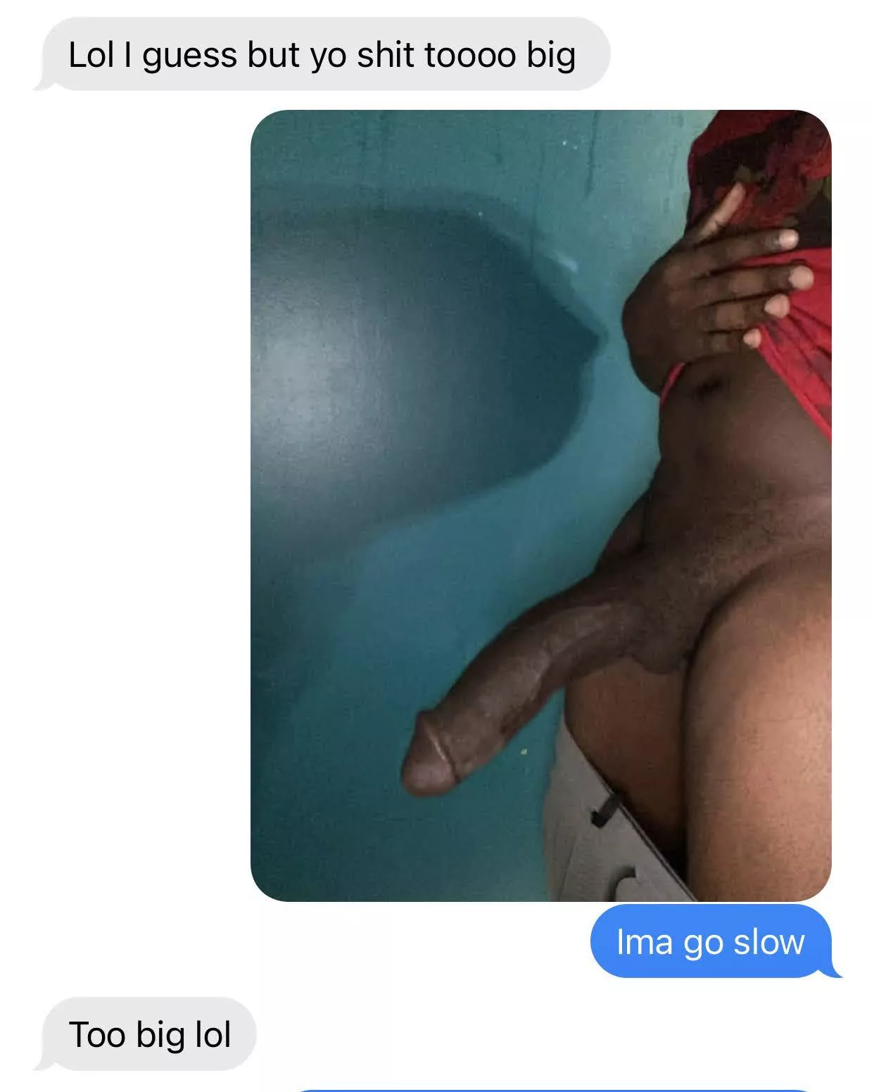 I get a lot of messages like this… I get a lot of messages like this…