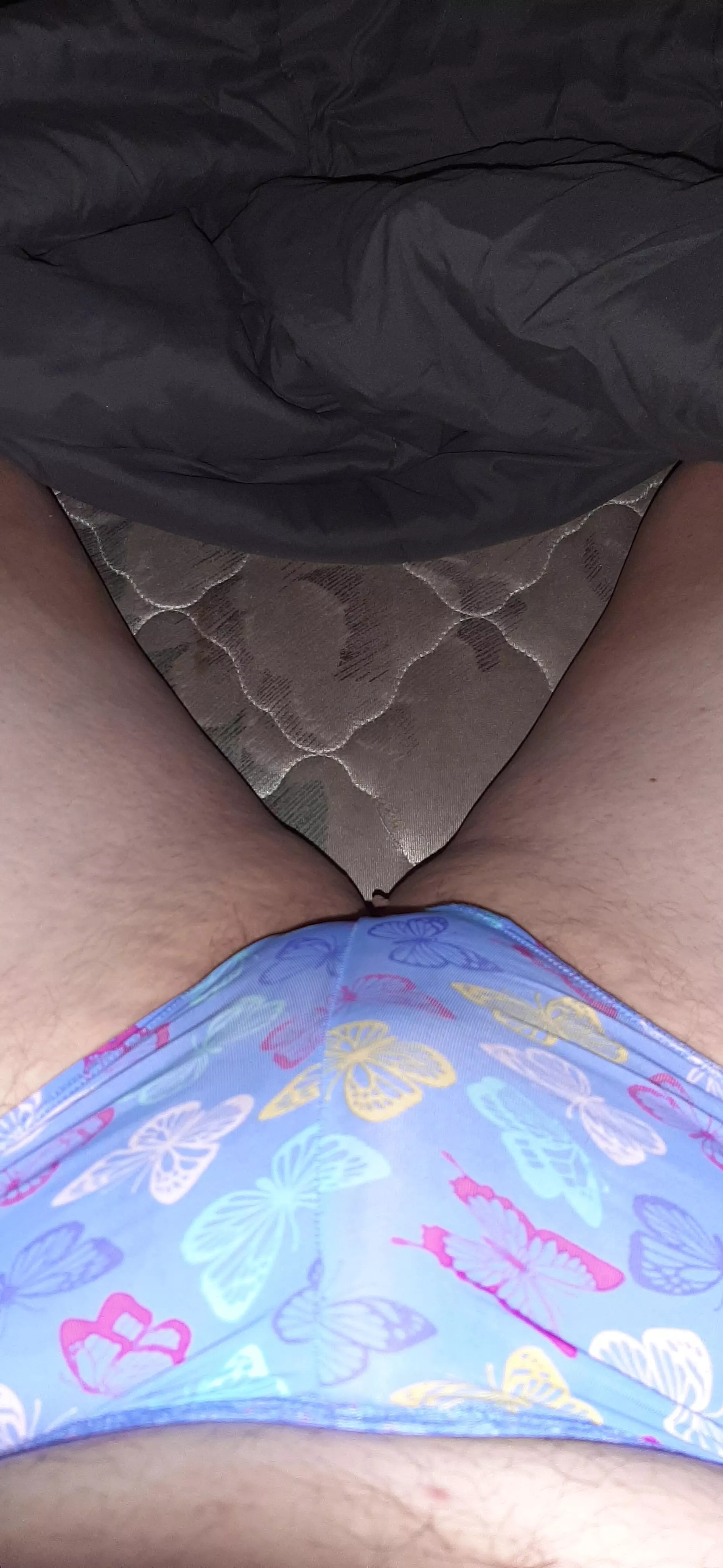 I get butterflies thinking of hot guys checking my panties out.