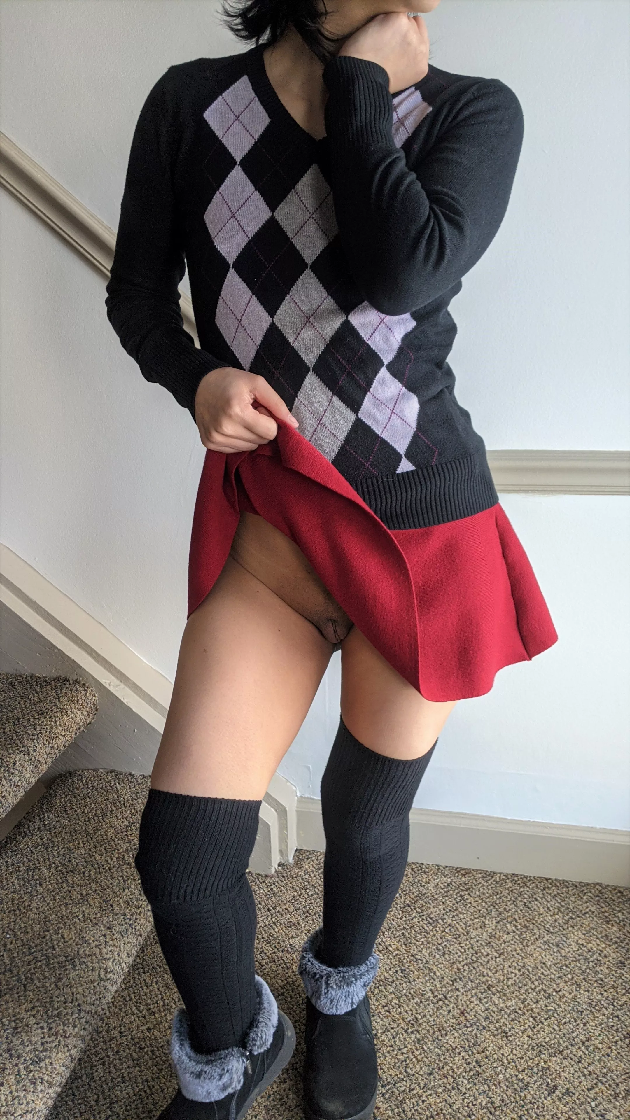 I get more excited the shorter my skirt is I get more excited the shorter my skirt is