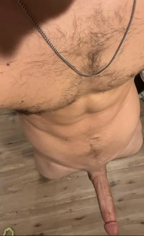 I get so damn hard. It almost hurts