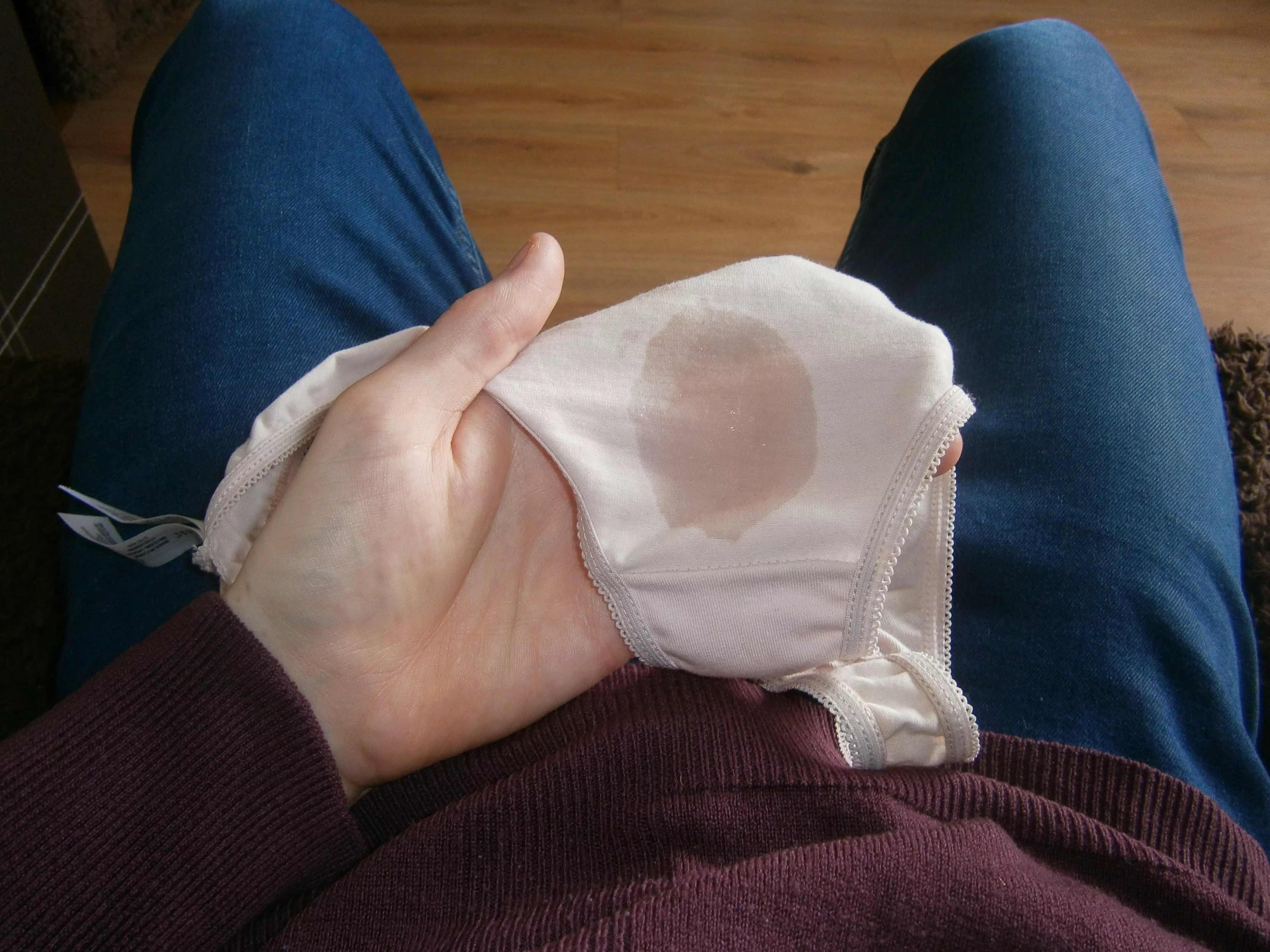 I get so horny when browsing subreddits, I'm on my 3rd pair of the day :P