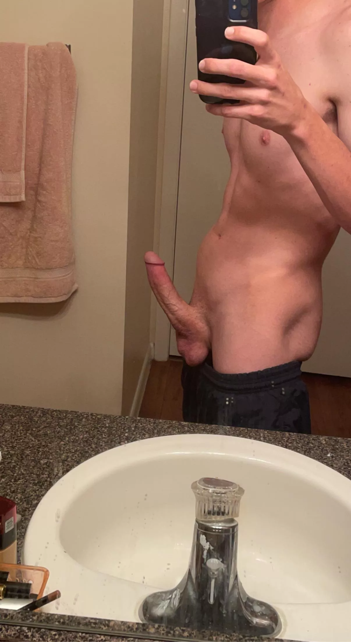 I get so horny when I post