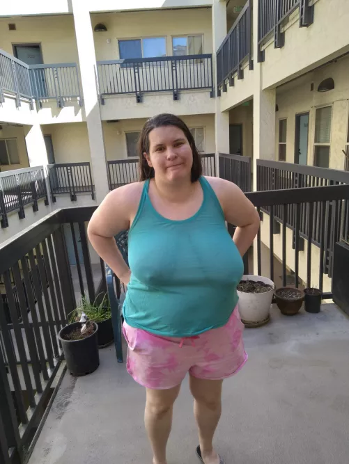 I go out like this all the time now that I'm use to it.