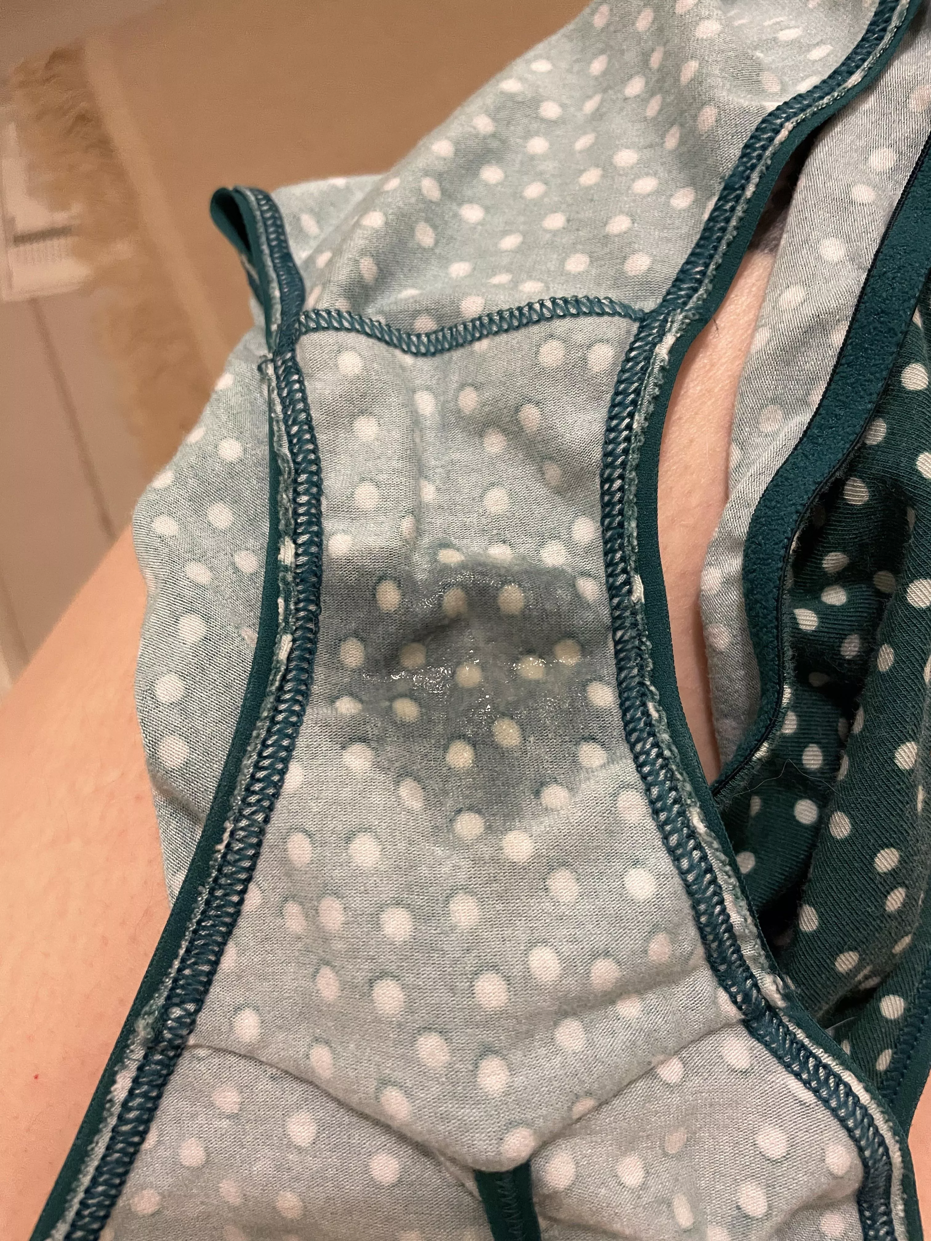 I go through so many pairs of panties these days 😅😋