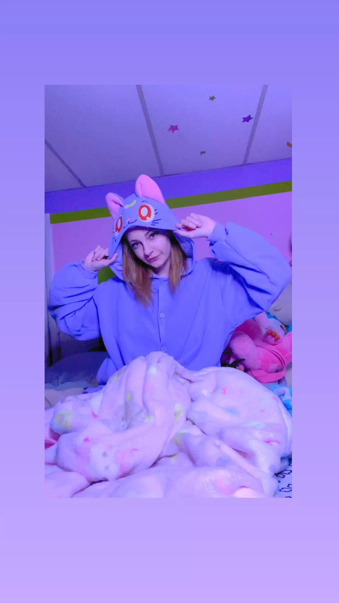 I got a kigu! 🌙 🐈‍⬛