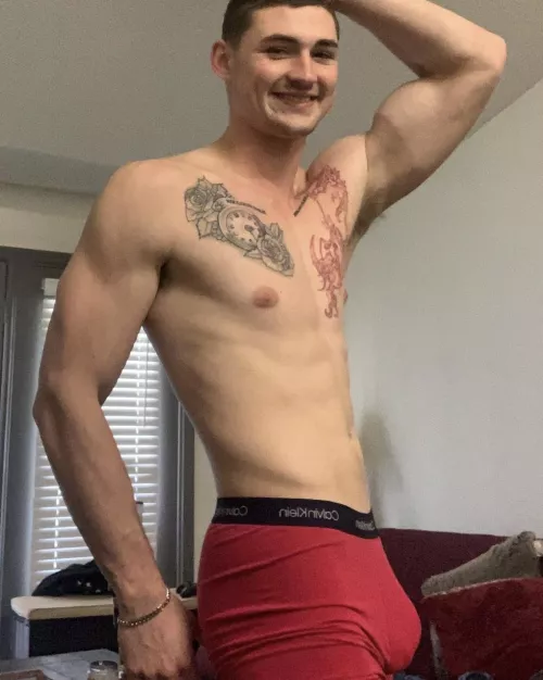 I got a lil something going on