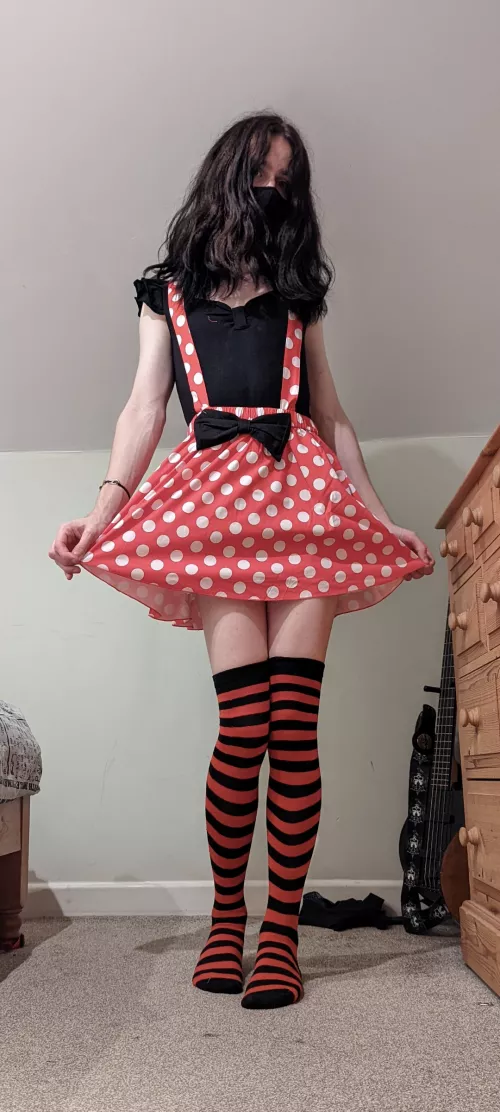 I got a new dress!, rate the fit? x