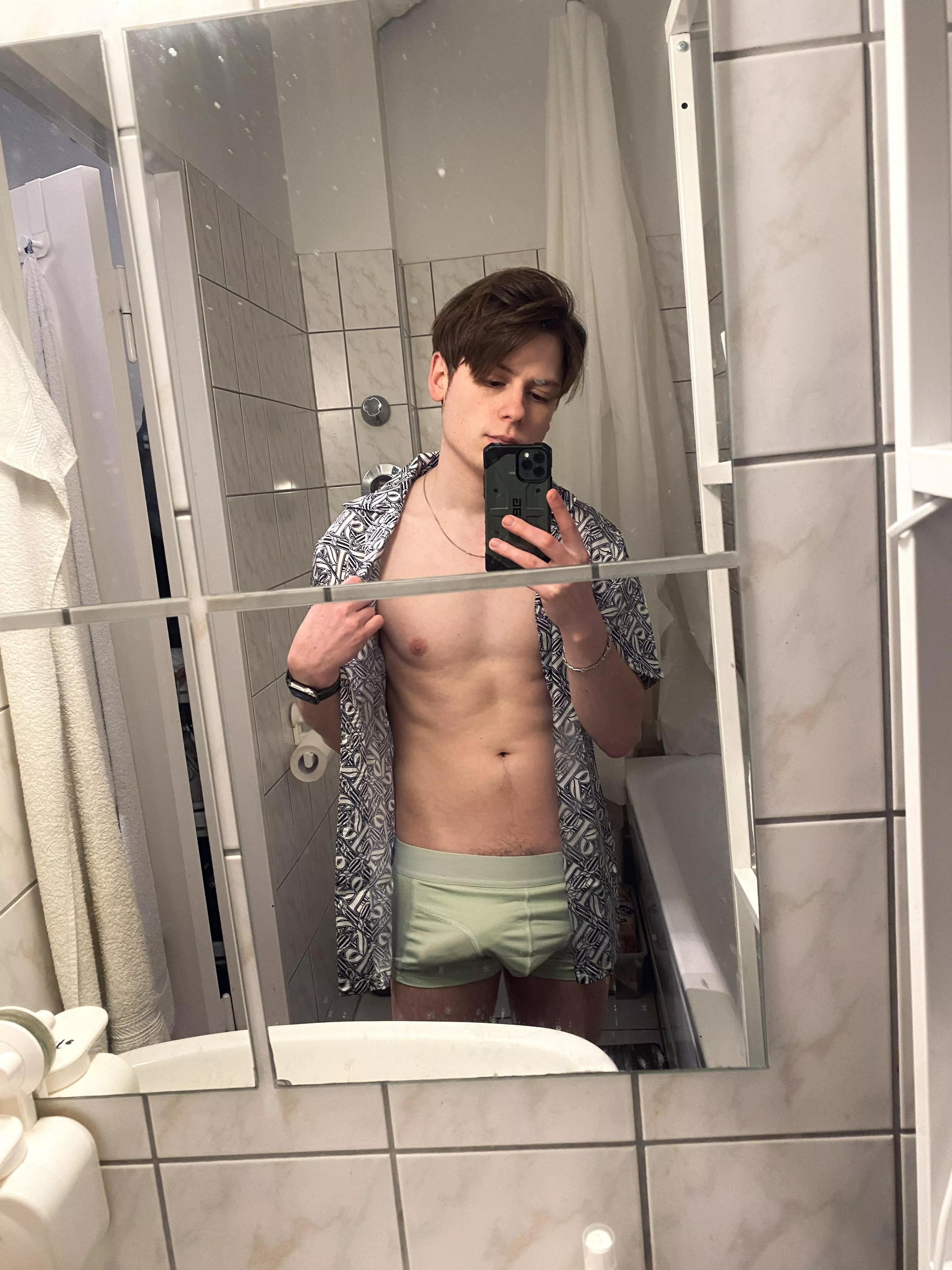 I got a new pair in a mint color 😁