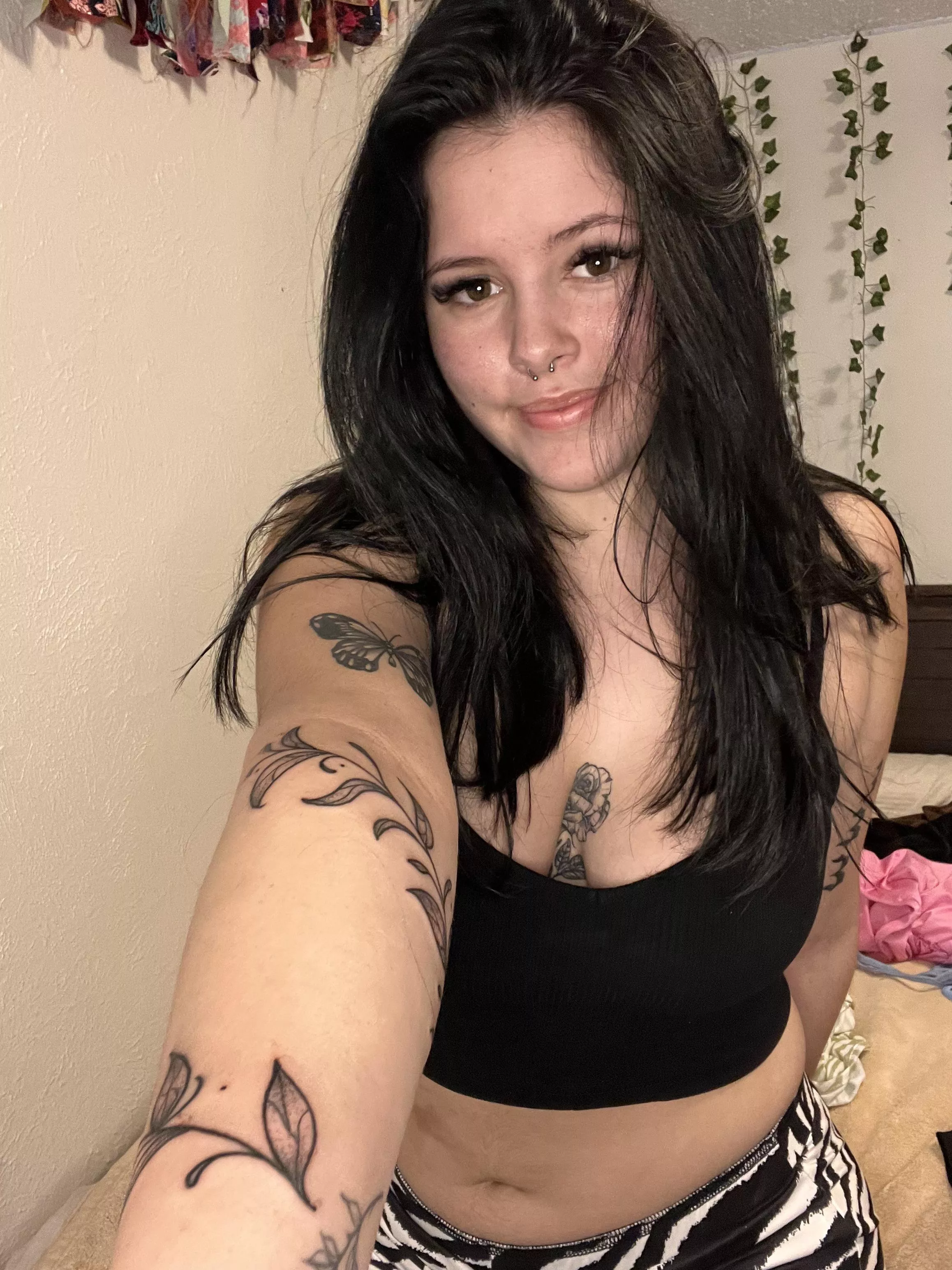 i got a new tattoo yesterday😌