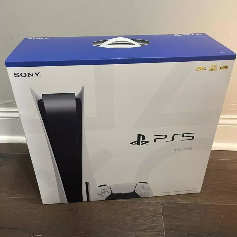 I got a ps5 for sell ✅ 600-700 lowest I’m go to sell it trying to get it off my hands ✅ I got a ps5 for sell ✅ 600-700 lowest I’m go to sell it trying to get it off my hands ✅