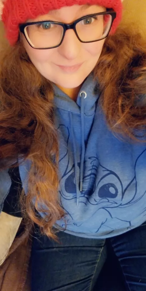 I got a stitch hoodie! I may have turned into a tigger for a while bouncing up and down. Merry Christmas everyone.