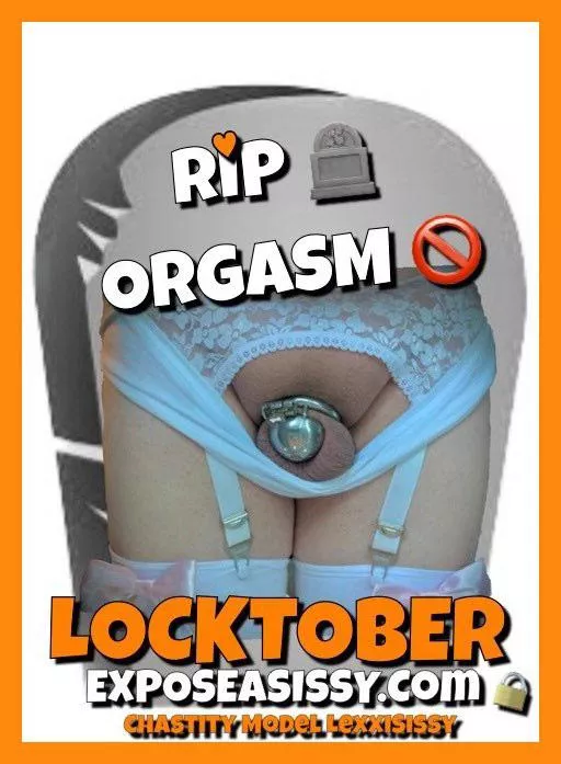 I got captioned for Locktober ❤️