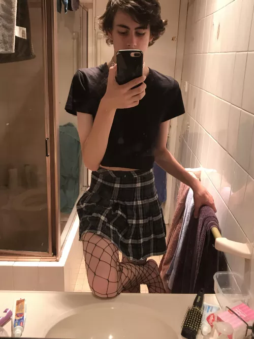 I got fishnets im and I feel amazing!