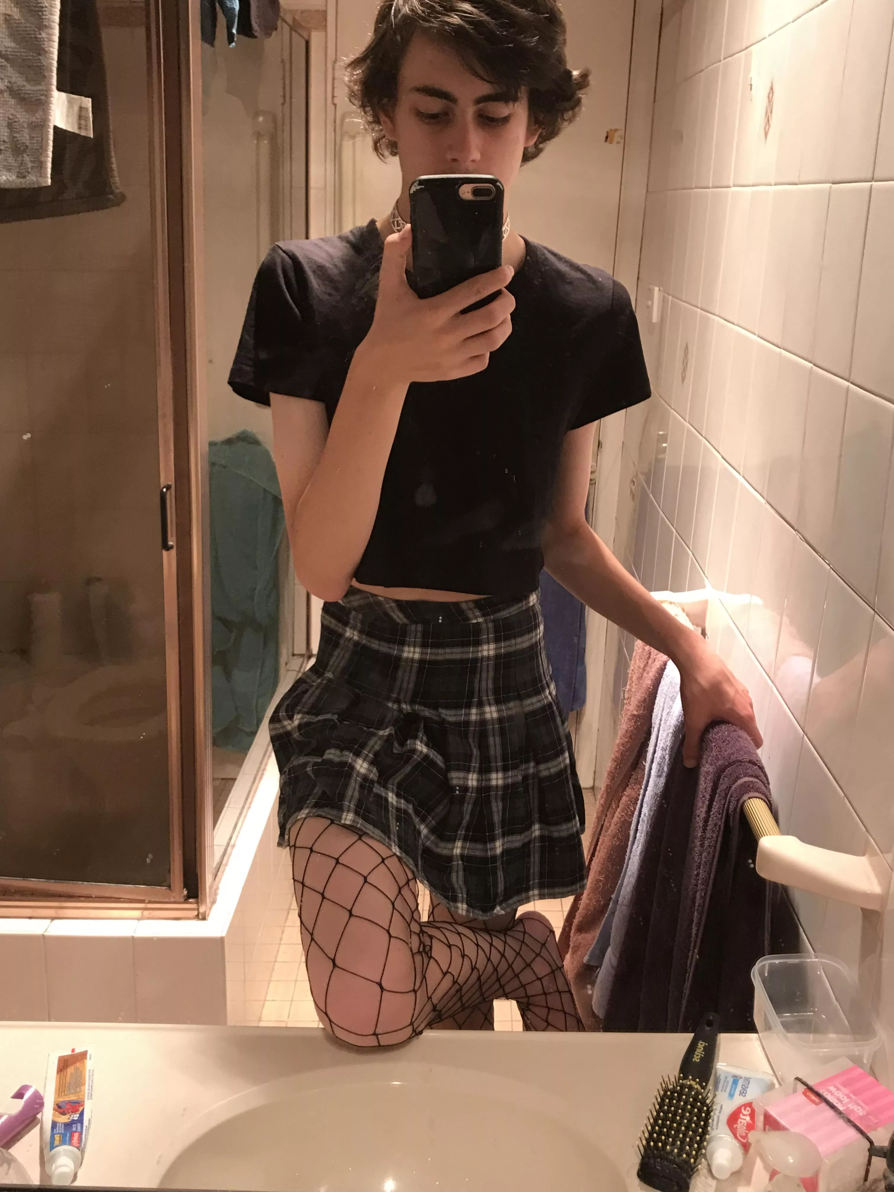 I got fishnets im and I feel amazing!