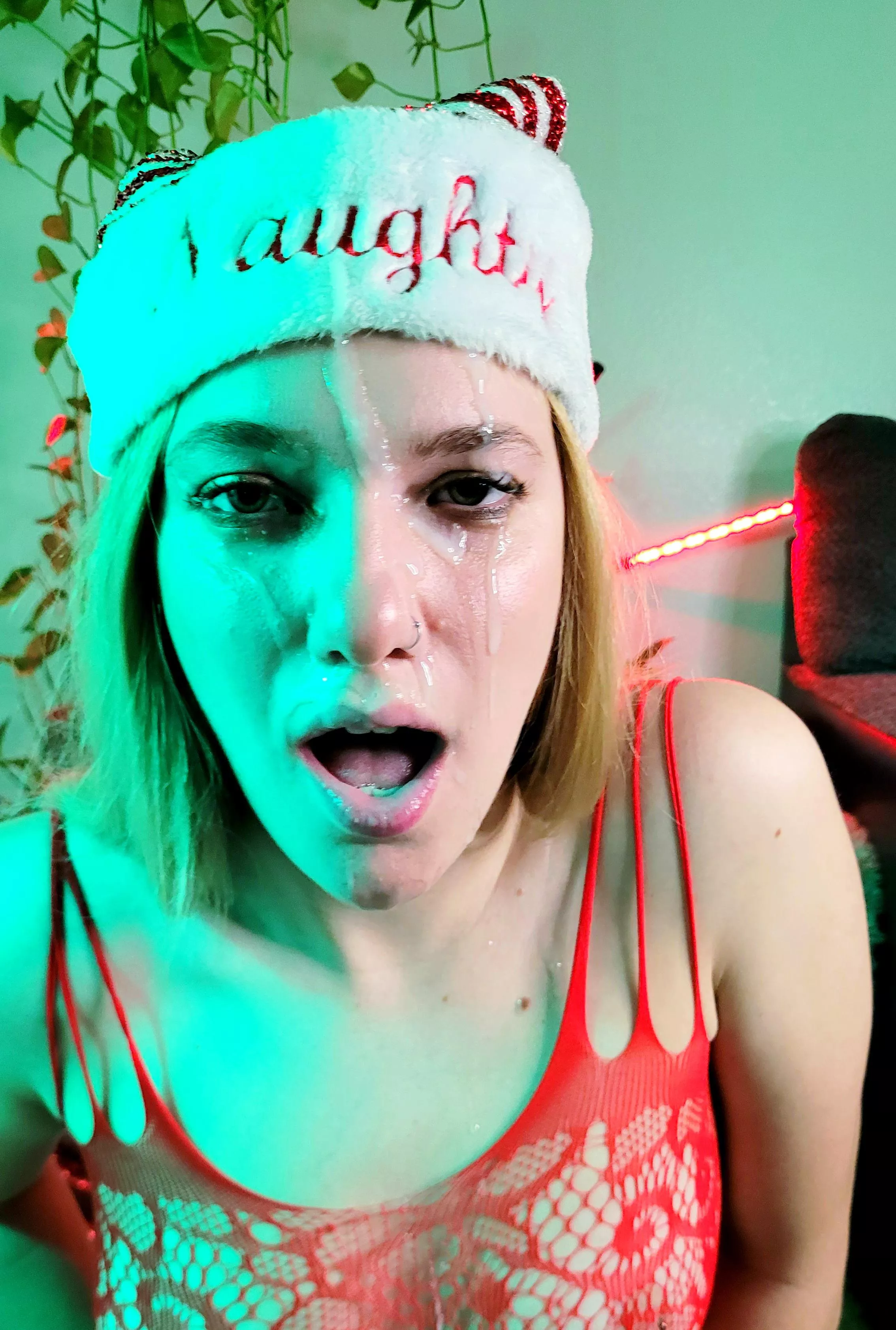 I got frosted like a naughty snowflake