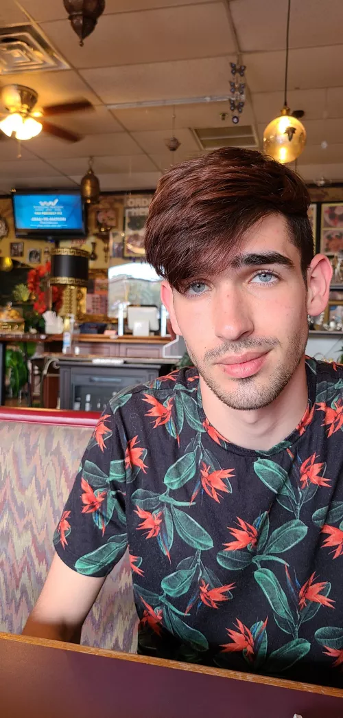 I got lost in his eyes ๐