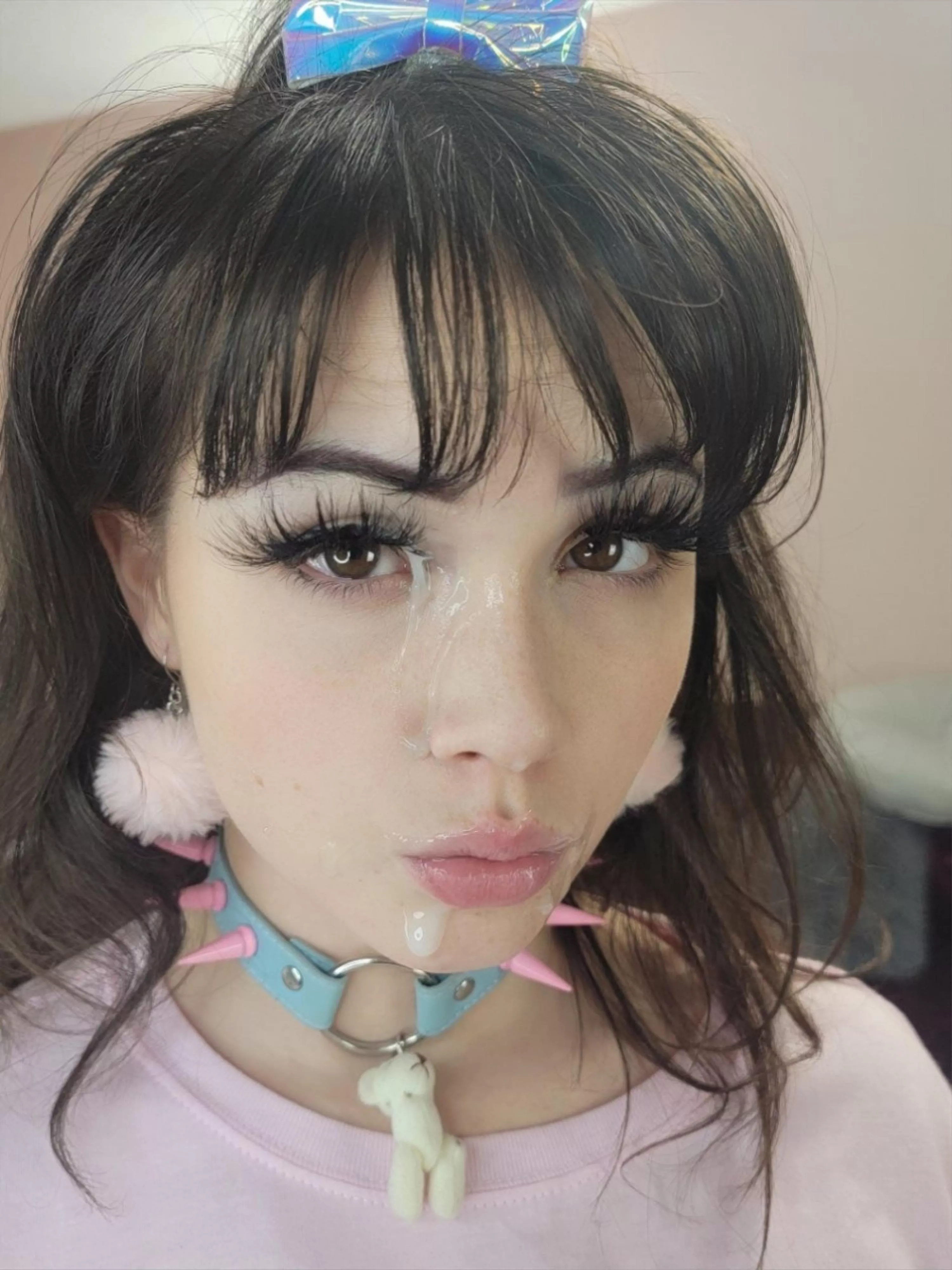 i got most of it in my mouth at least :D Abriebaby 18 years old