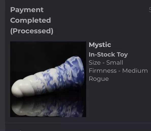 I got my first BD in the mail two weeks ago and I’ve already bought another 💀