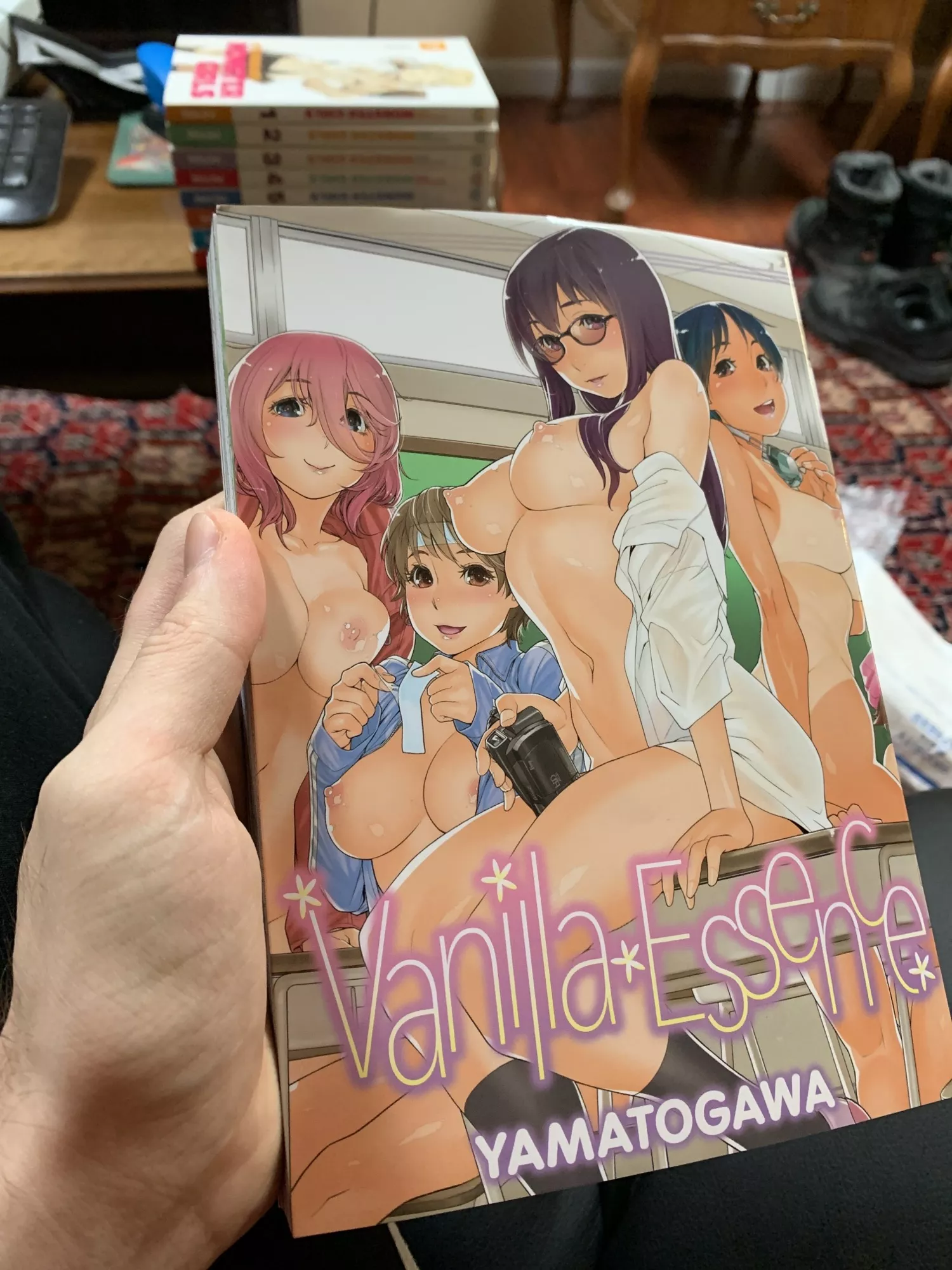 I got my first doujinshi yesterday. I got my first doujinshi yesterday.