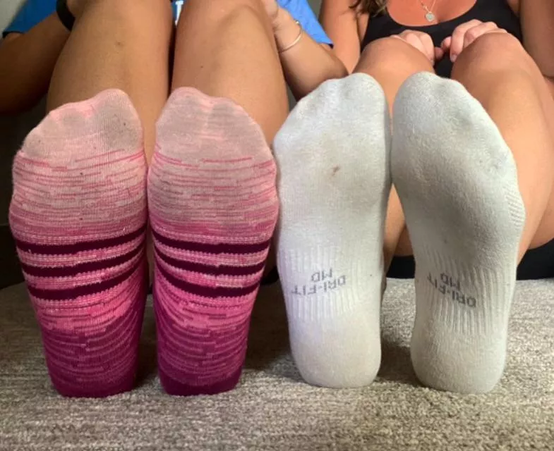I got my sister into some ankle socks too 😉 I got my sister into some ankle socks too 😉