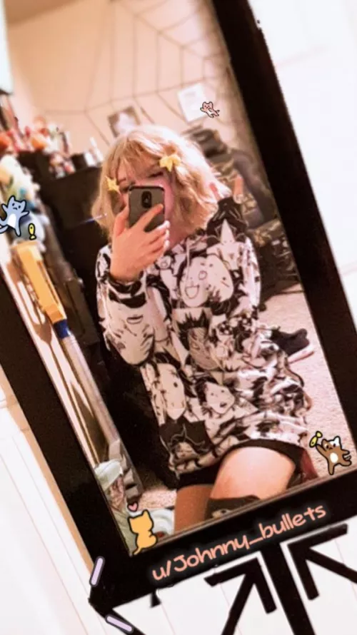 I got my Tanjiro hoodie ON, I'm very ready for tomorrow