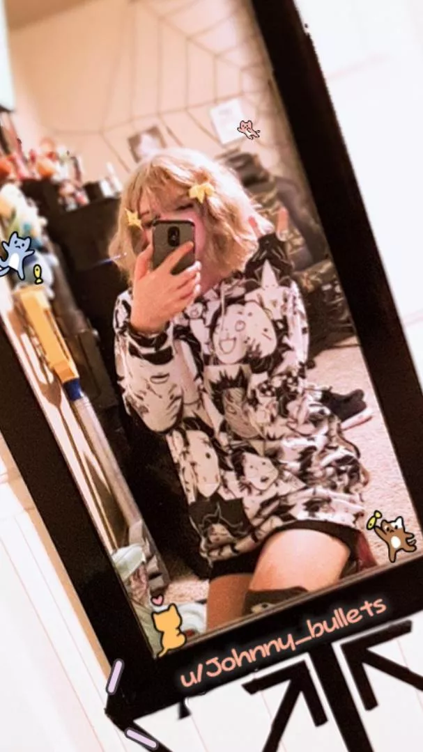 I got my Tanjiro hoodie ON, I'm very ready for tomorrow