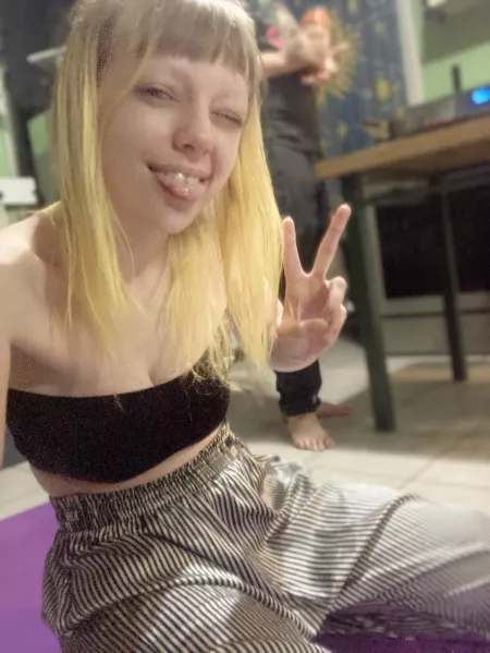 I got myself a yoga mat💕