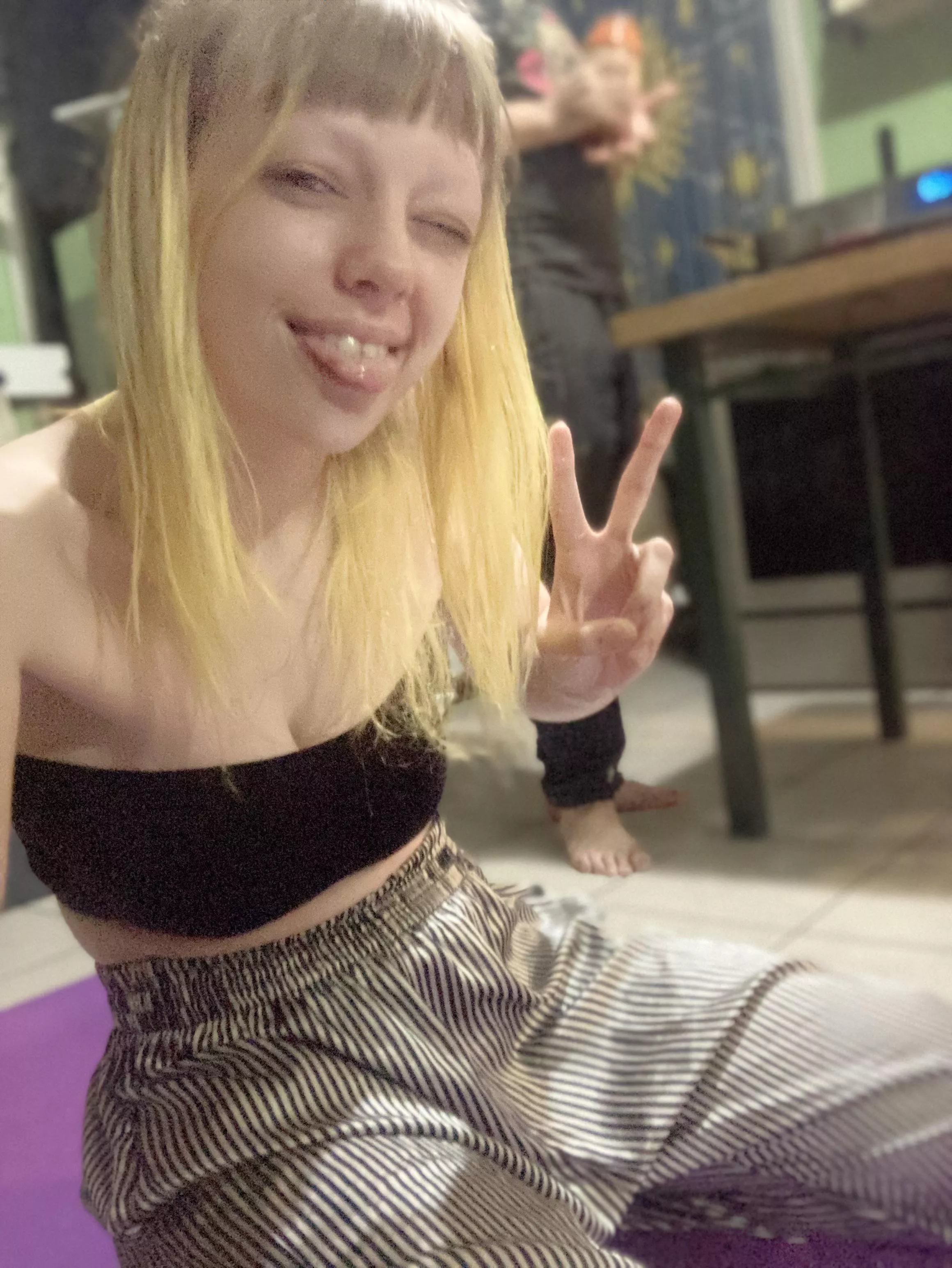 I got myself a yoga mat💕