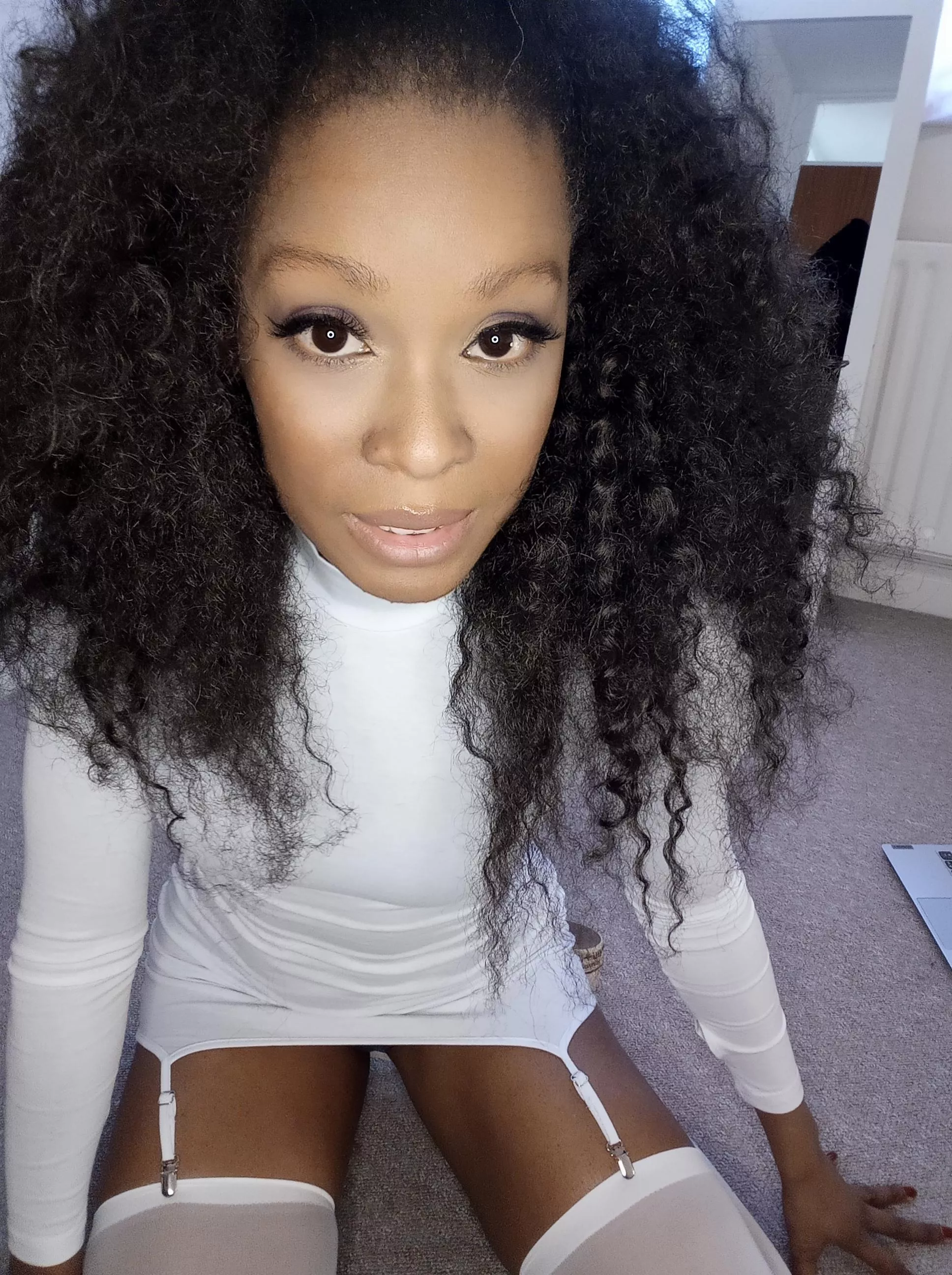 I got on my knees for you