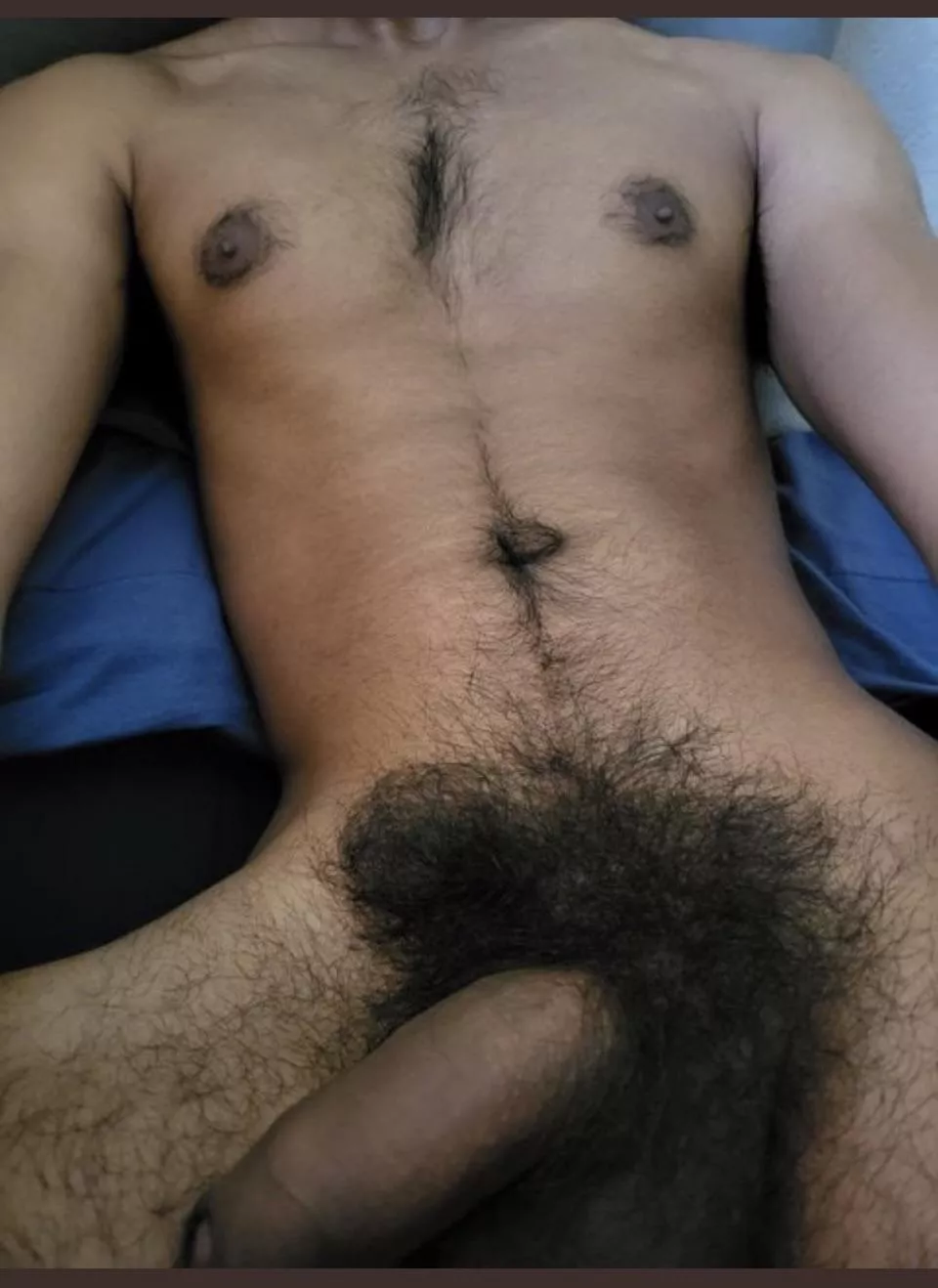I got pubes