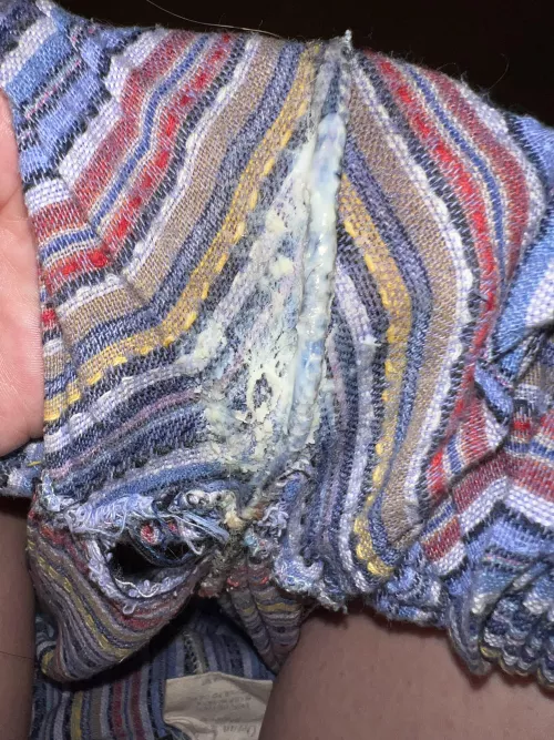 I got so creamy in these. I love feeling myself gush knowing someone’s going to be nose and tongue deep in these 🙈