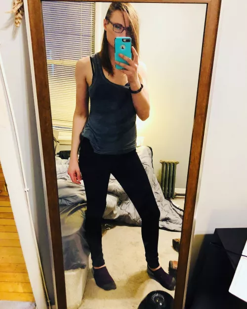 I got some jeggings!