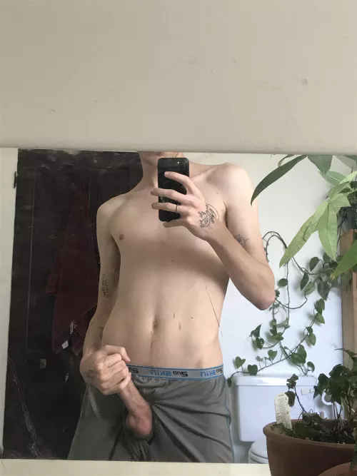i guess i gotta be my own hung gamer bf, huh? 24m