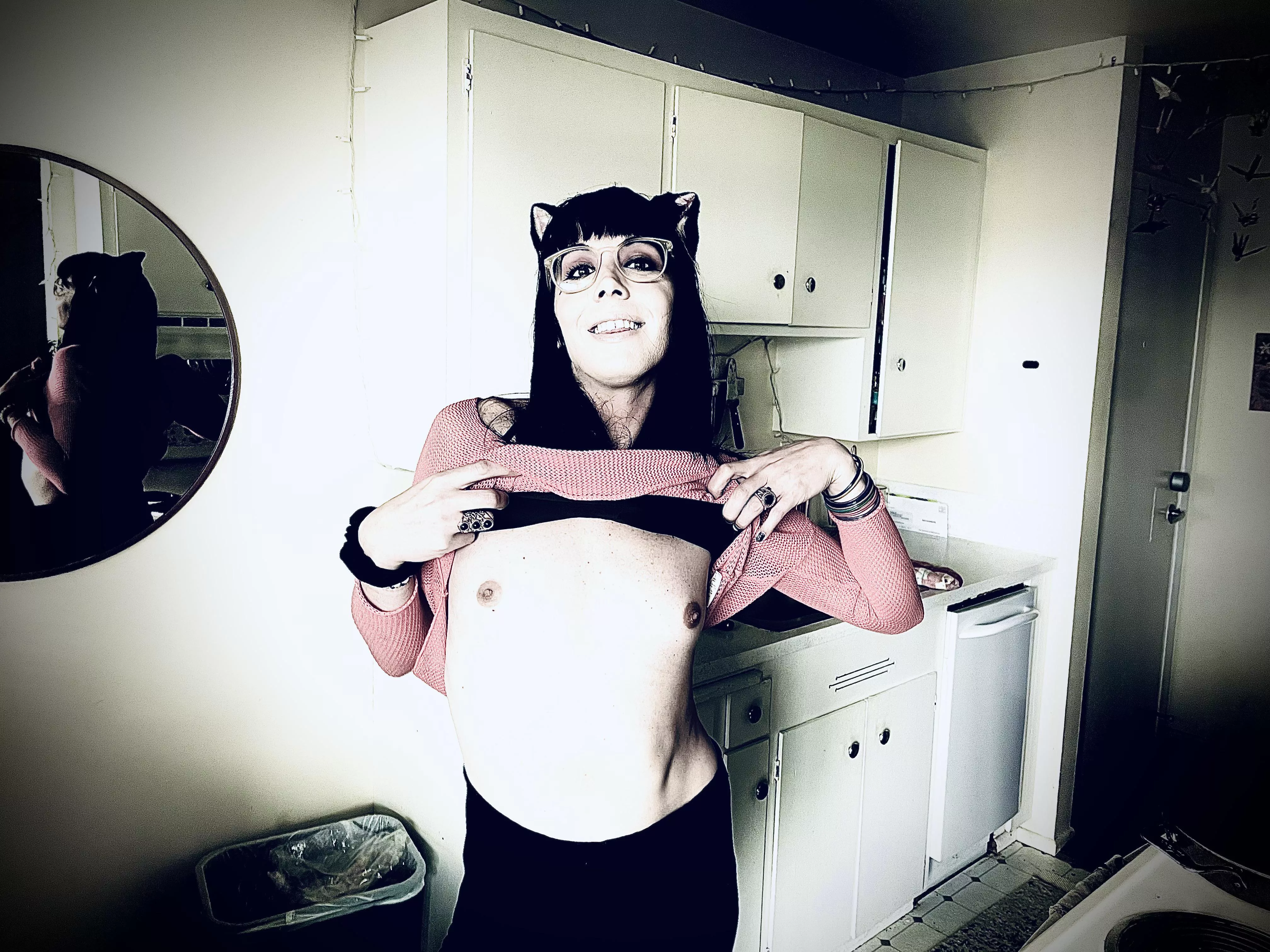 I guess I just switched…. Flash…