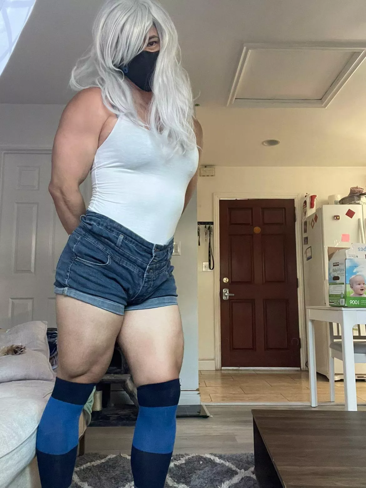 I guess I need XXL thigh highs … 😪