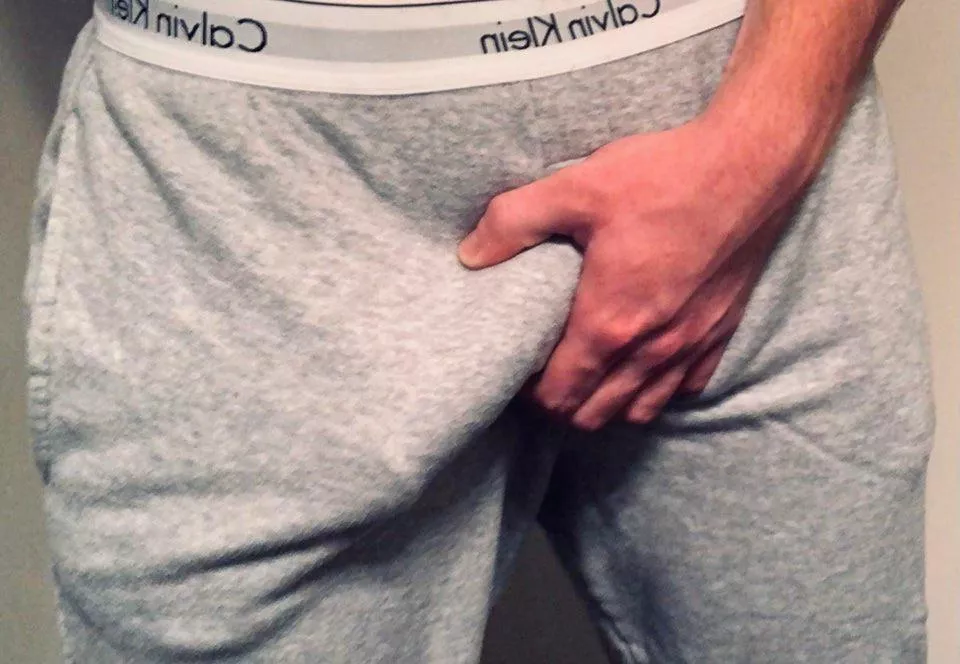 I guess I shouldn’t wear these out of the house. (M20)