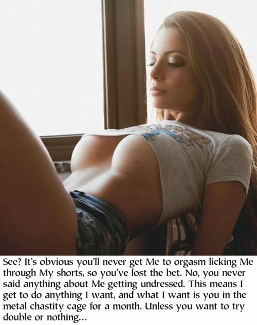 I guess it is very important to be specific when making a bet.