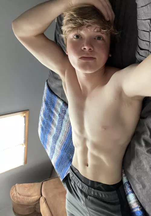 I guess it’s just a messy hair day