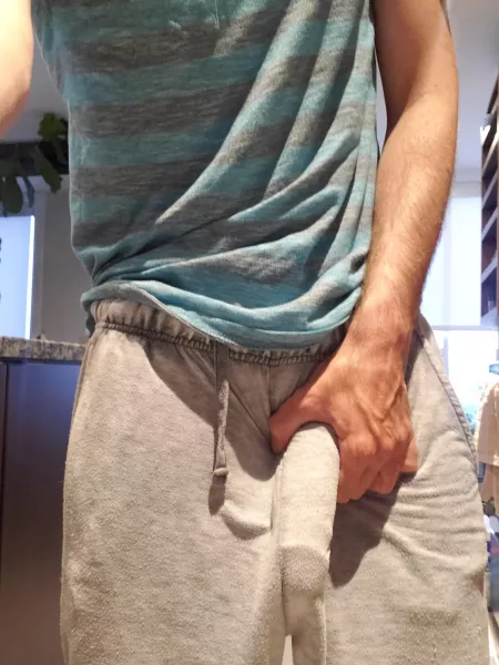 I guess most of my shorts show it off but oh well