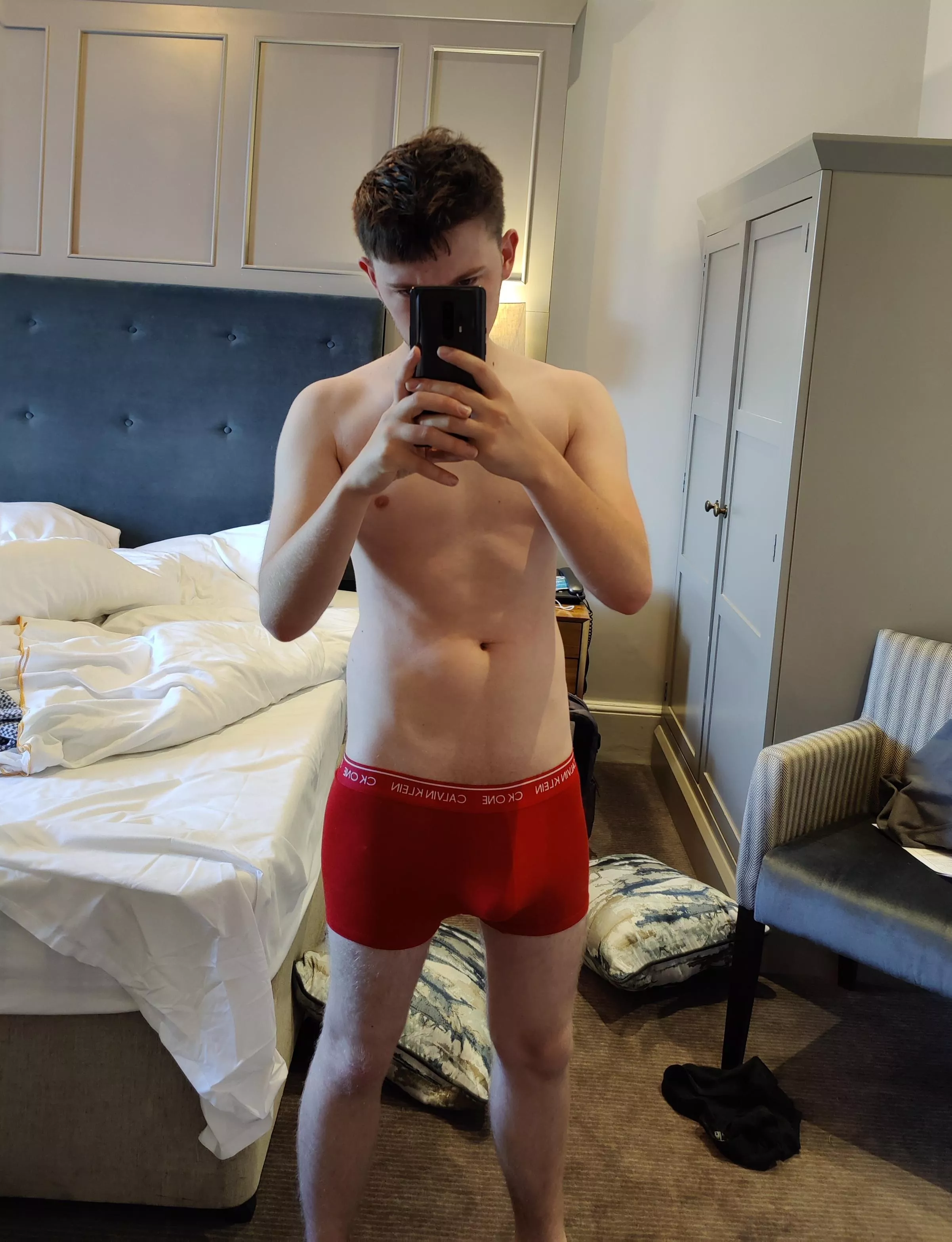 I guess red really is the colour of lust!