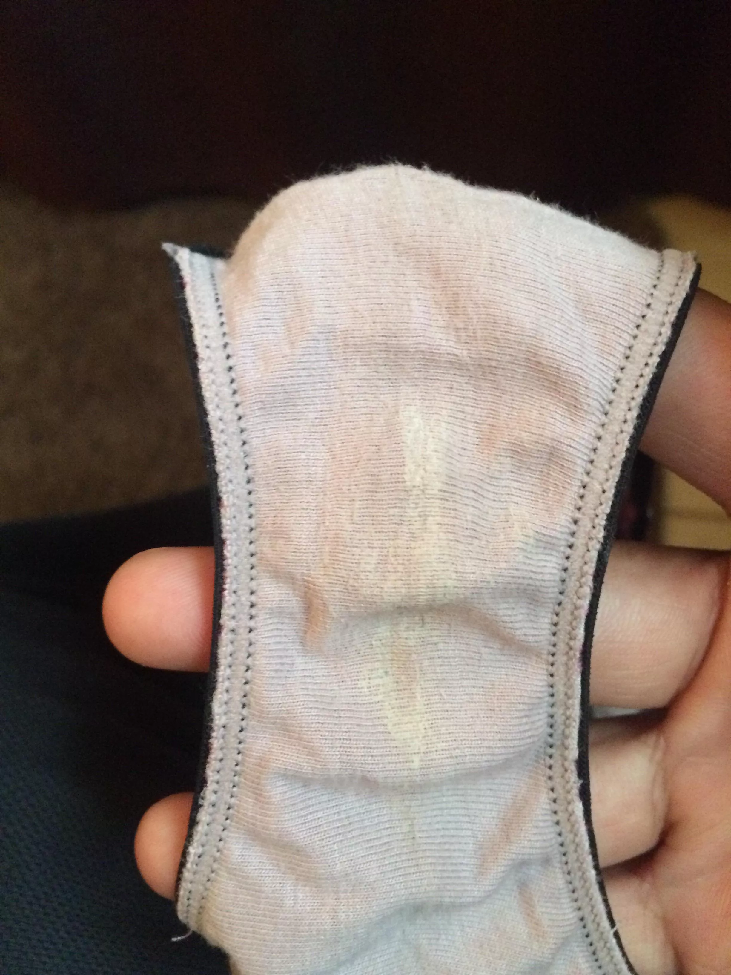 I guess she had a light day