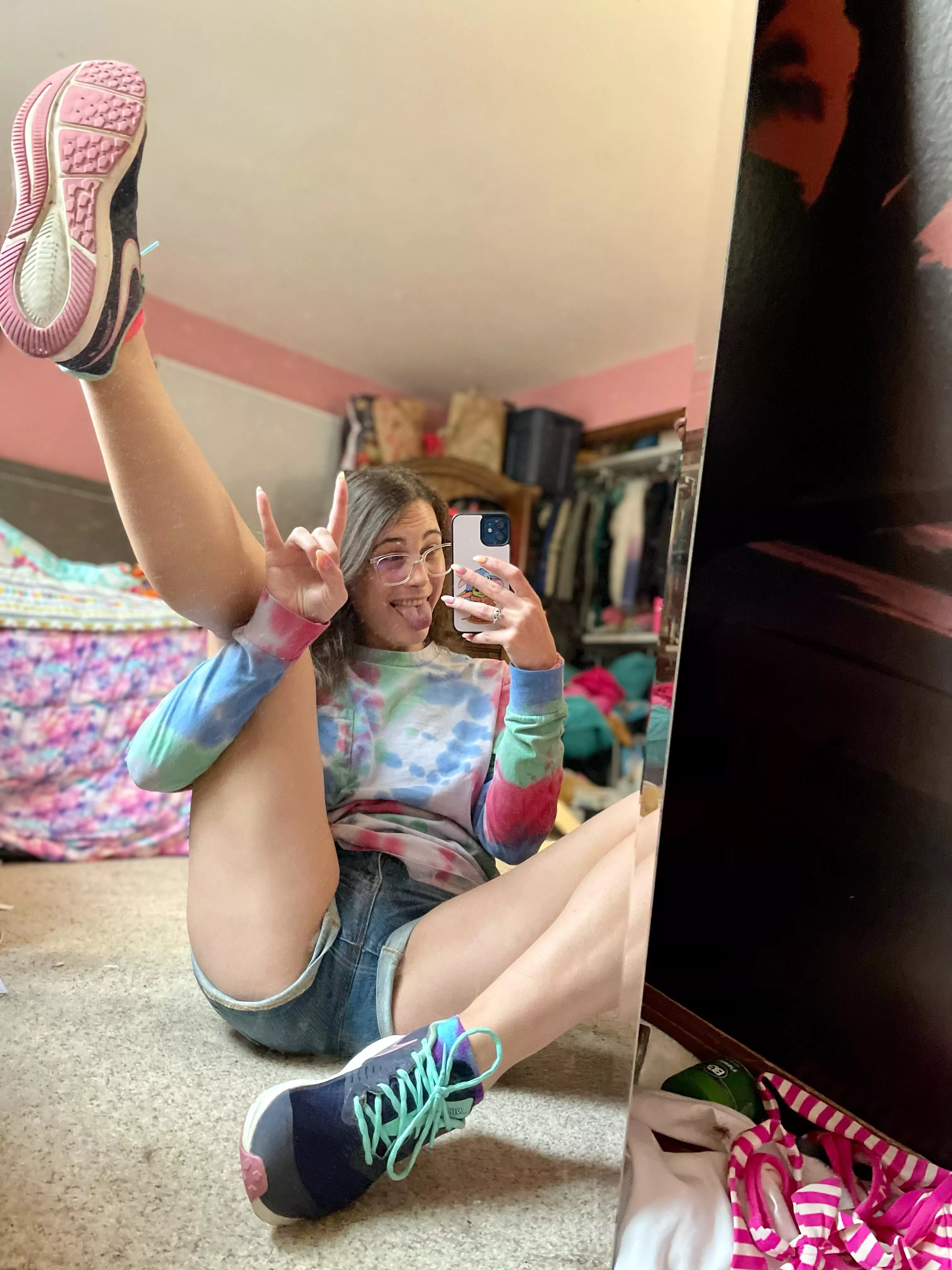 I had a little too much coffee, so you get this goofy ass pic lol I had a little too much coffee, so you get this goofy ass pic lol