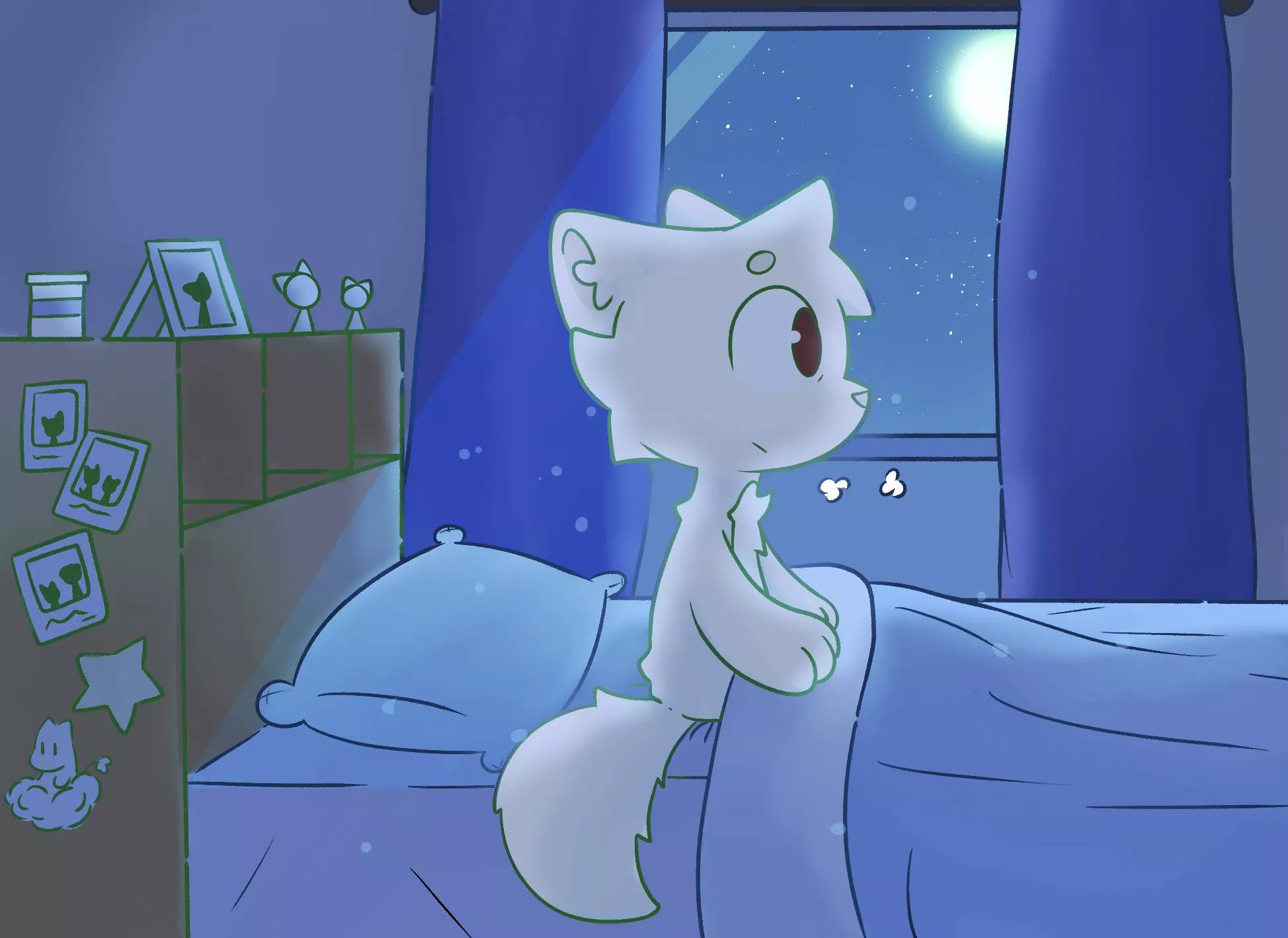 I had a nightmare ;-;