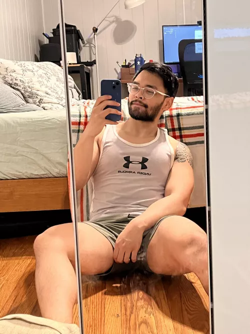 I had a really good leg workout last night