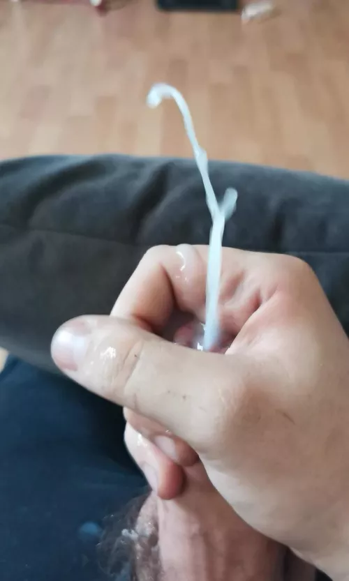 I had butt plug in all day long