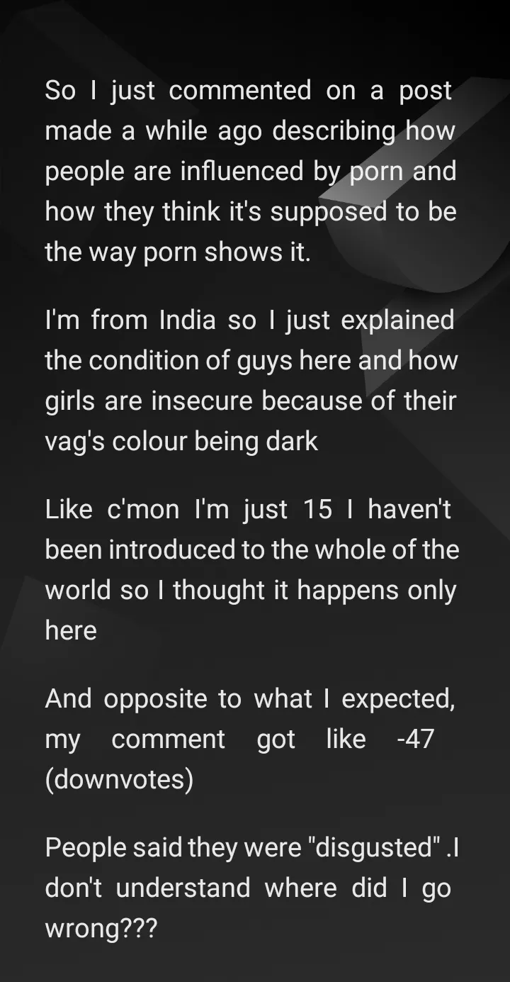 I had to delete the comment because of the response