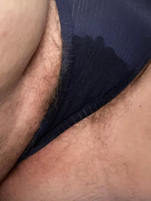 I hadn’t even touched myself yet. Had to change panties afterwards. 😶