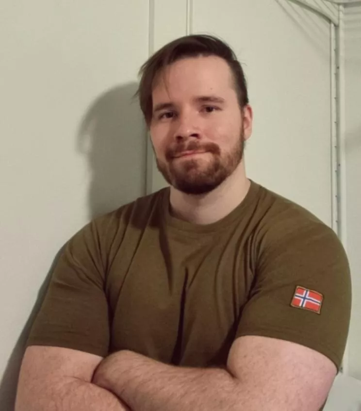I happened on a military surplus sale I happened on a military surplus sale
